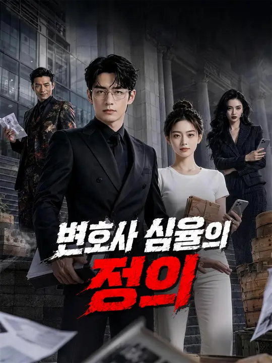 Poster 변호사 심율의 정의