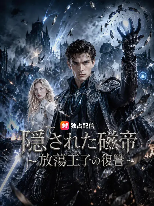 Poster 隠された磁帝～放蕩王子の復讐～
