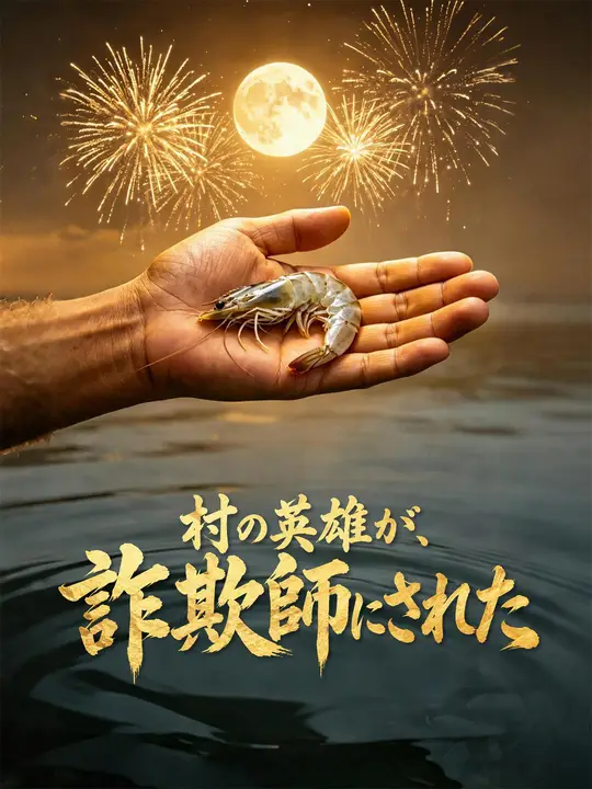 Poster 村の英雄が、詐欺師にされた