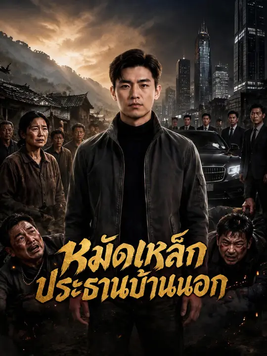 Poster หมัดเหล็กประธานบ้านนอก