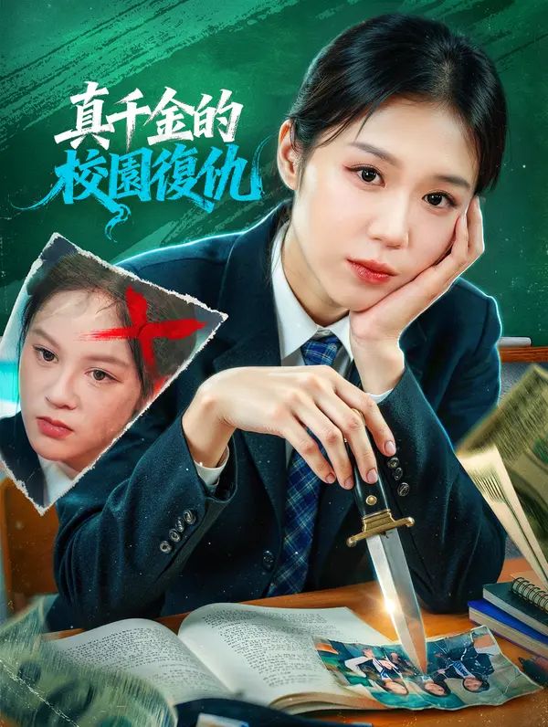 Poster 真千金的校園復仇