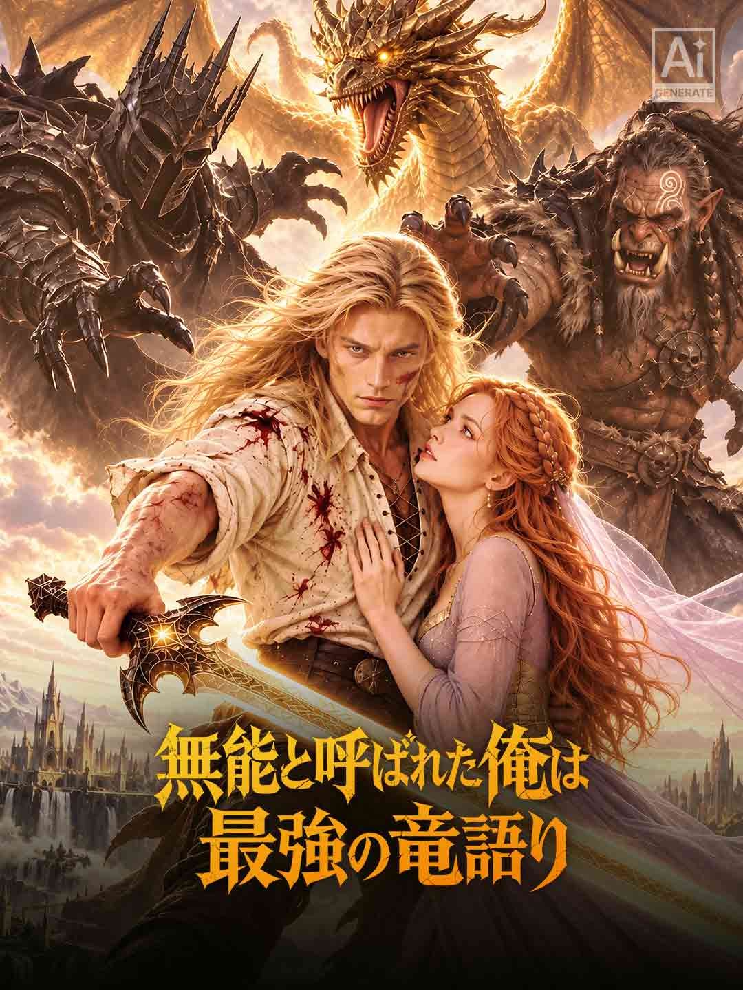 無能と呼ばれた俺は最強の竜語り