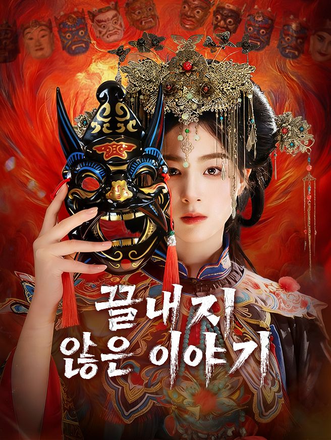 Poster 끝내지 않은 이야기