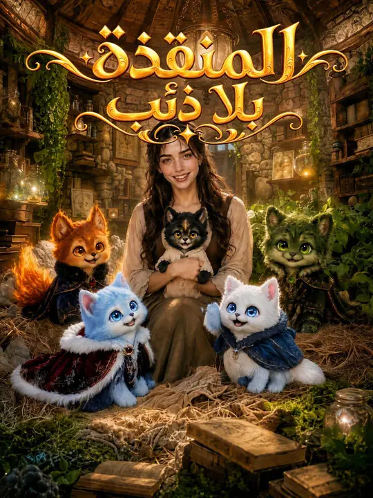 المنقذة بلا ذئب
