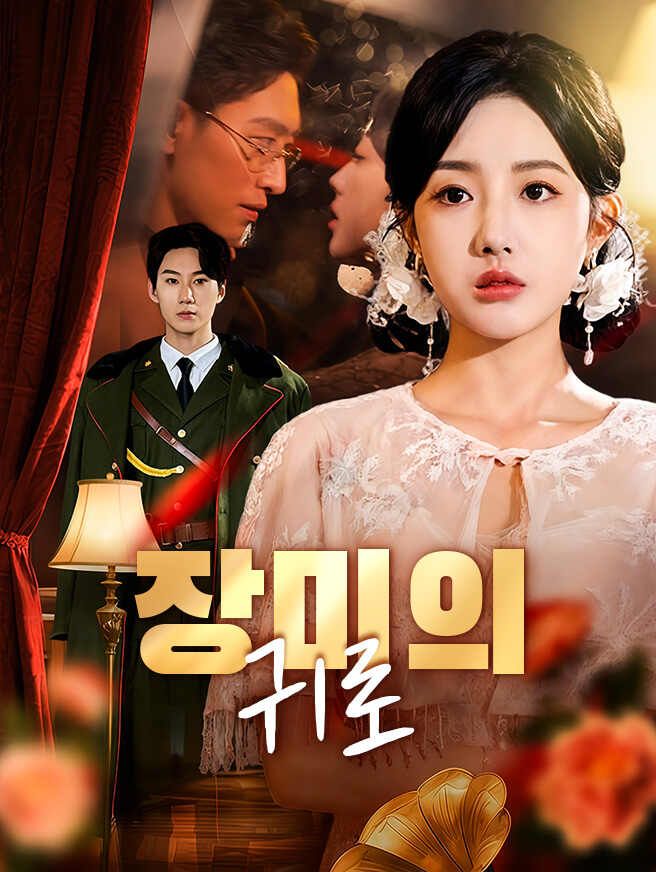 Poster 장미의 귀로