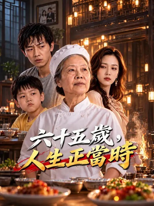 六十五歲，人生正當時
