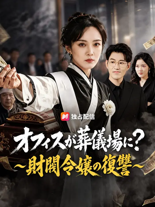 Poster オフィスが葬儀場に？～財閥令嬢の復讐～