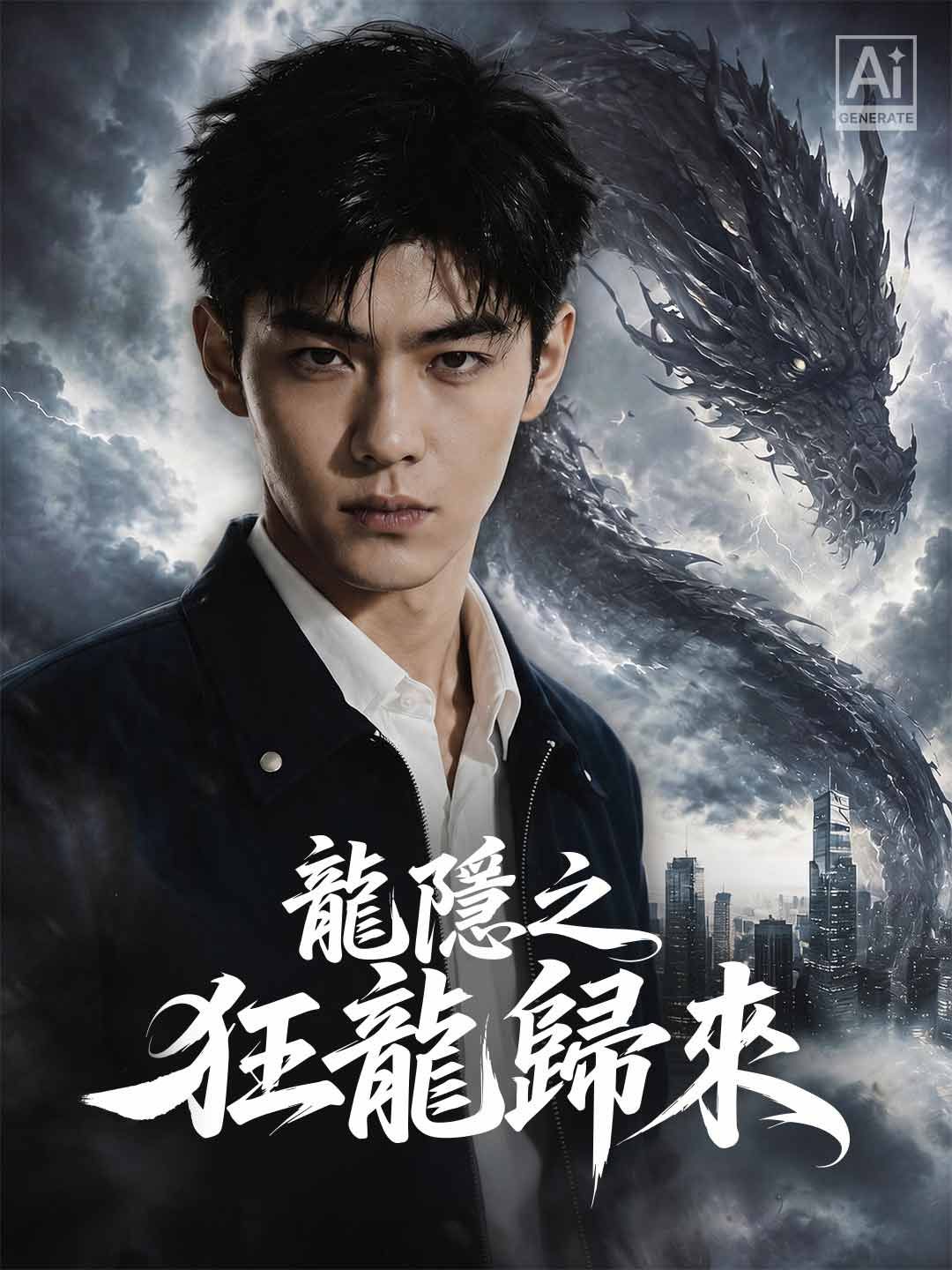 Poster 龍隱之狂龍歸來