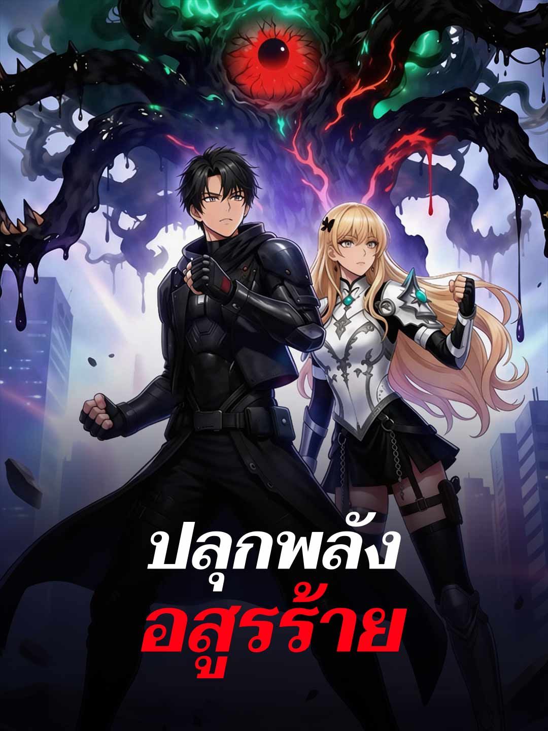 Poster ปลุกพลังอสูรร้าย