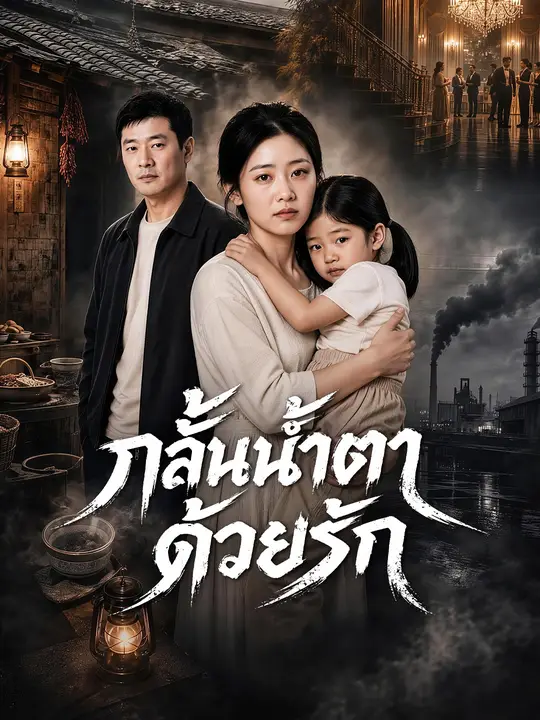 กลั้นน้ำตาด้วยรัก