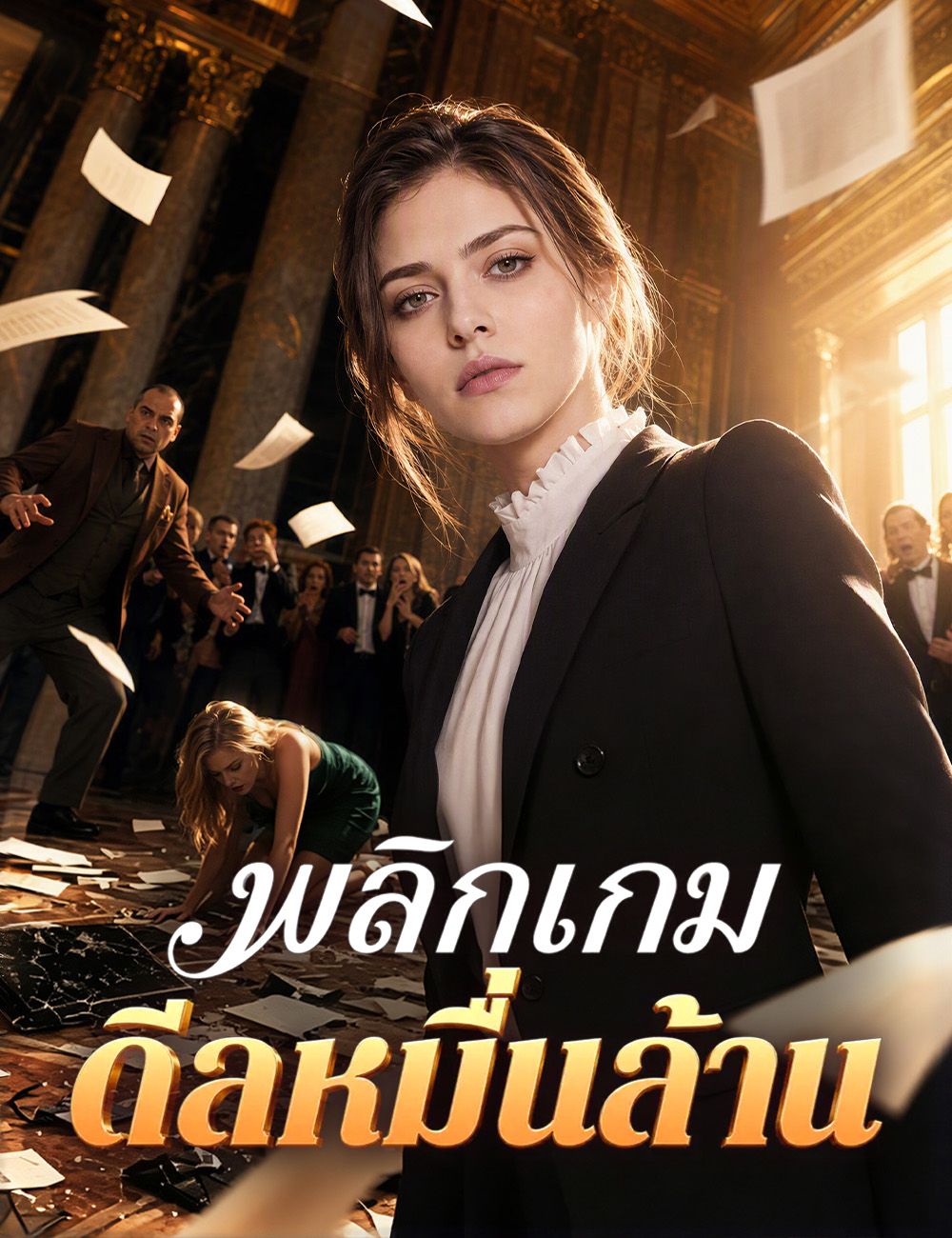 Poster พลิกเกมดีลหมื่นล้าน（ฉบับพากย์ ）