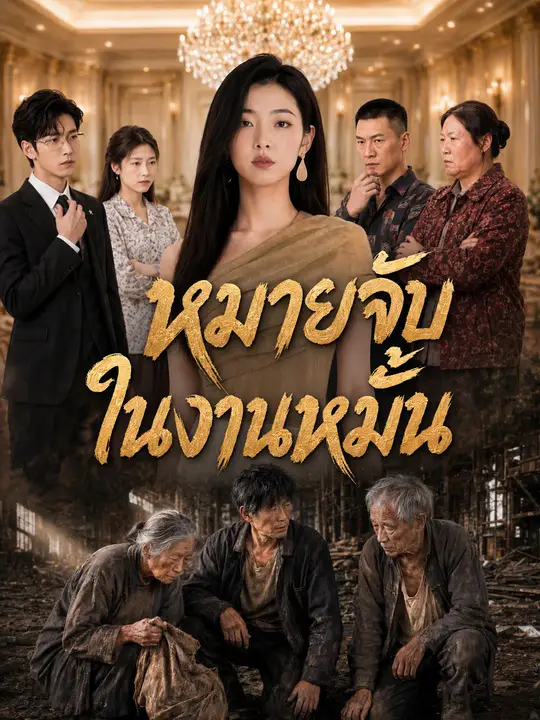 Poster หมายจับในงานหมั้น