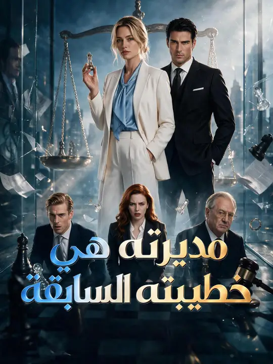 مديرته هي خطيبته السابقة