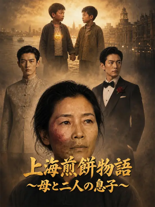 Poster 上海煎餅物語～母と二人の息子～