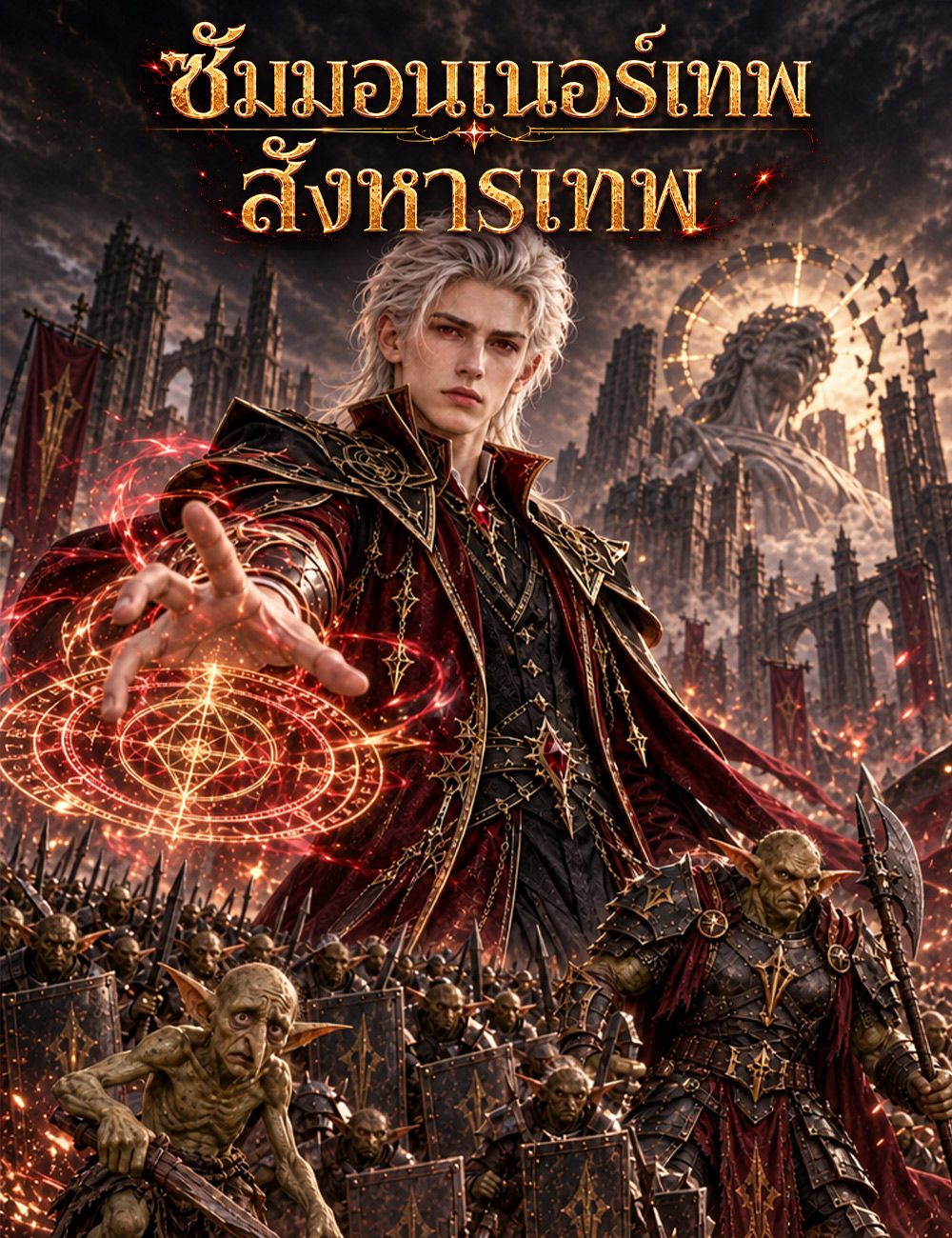 ซัมมอนเนอร์เทพสังหารเทพ（ฉบับพากย์ ）