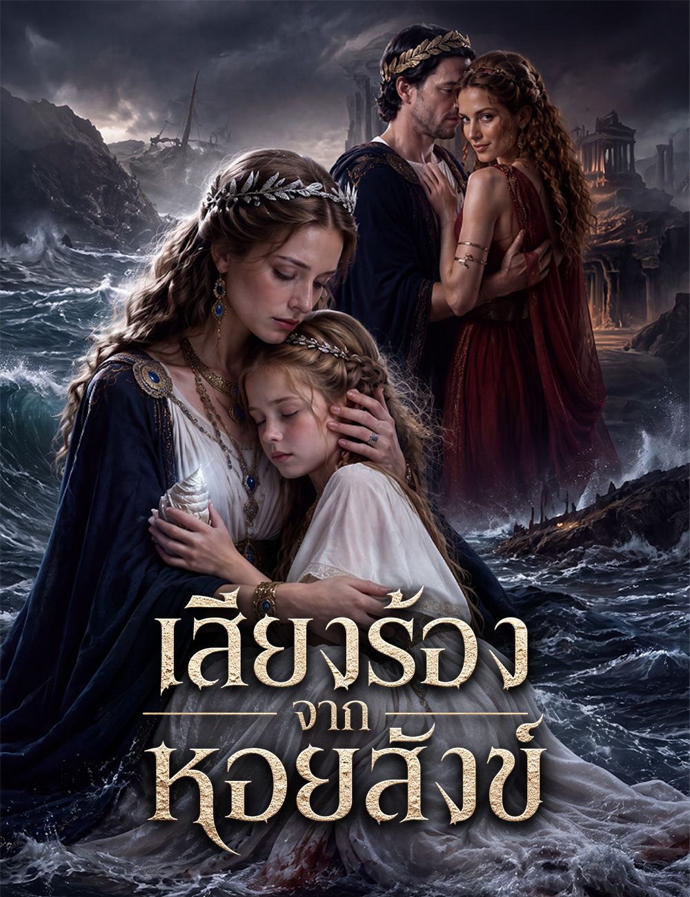 Poster เสียงร้องจากหอยสังข์