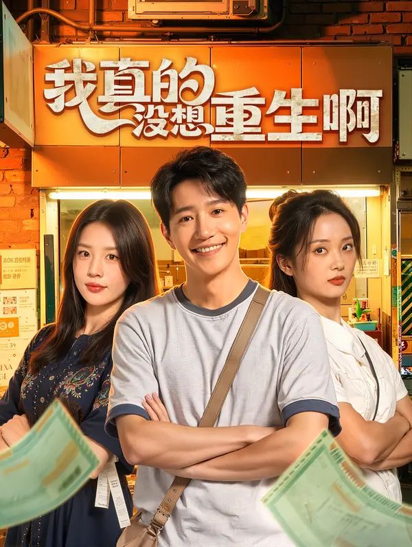 Poster 我真的沒想重生啊
