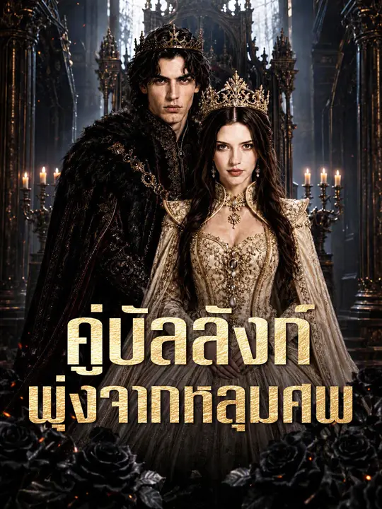 Poster คู่บัลลังก์พุ่งจากหลุมศพ