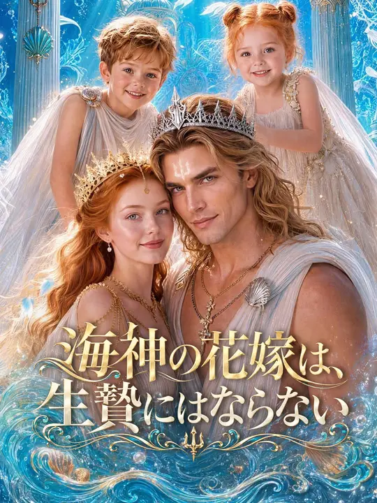 Poster 海神の花嫁は、生贄にはならない