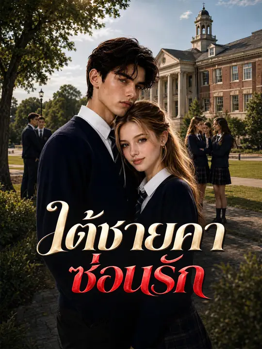 Poster ใต้ชายคาซ่อนรัก