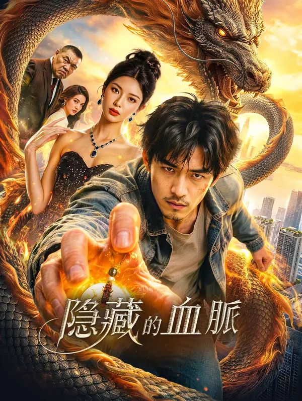 Poster 隱藏的血脈