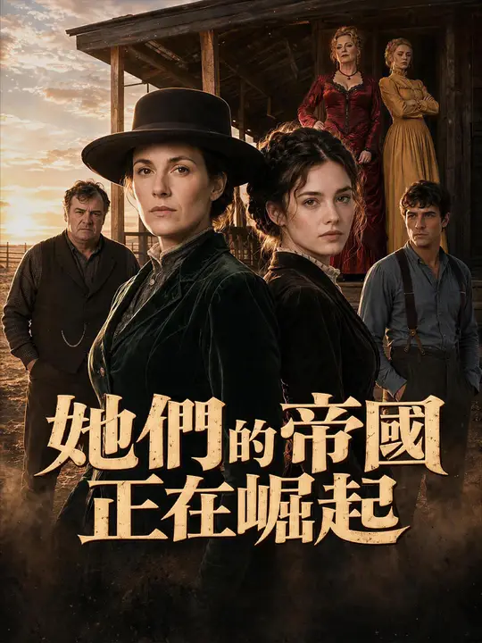 Poster 她們的帝國正在崛起