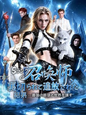 Poster Sランク召喚師、裏切られて追放された結果──最強の銀狼と世界を壊す