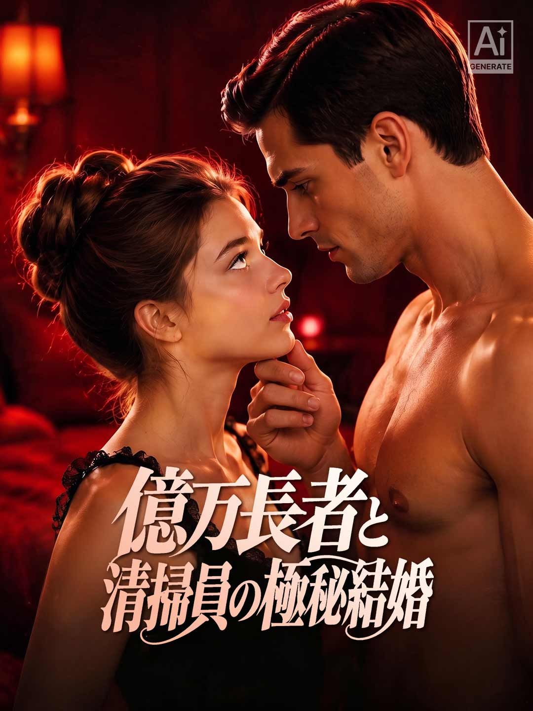 Poster 億万長者と清掃員の極秘結婚