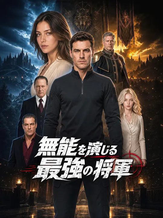 Poster 無能を演じる最強の将軍