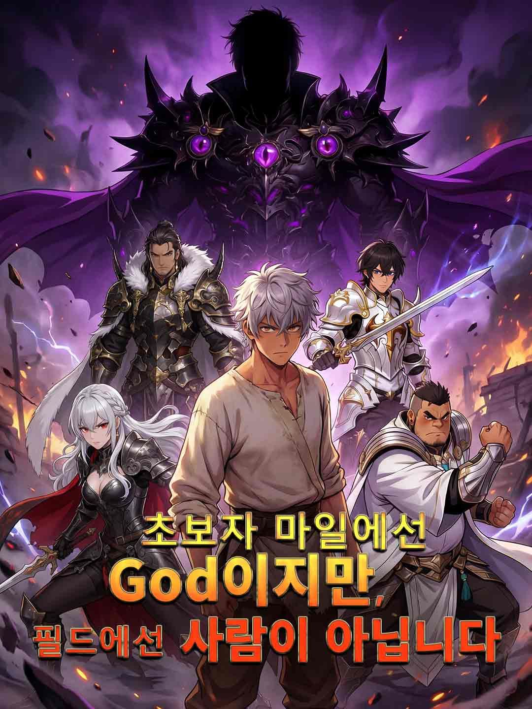 Poster 초보자 마일에선 God이지만, 필드에선 사람이 아닙니다