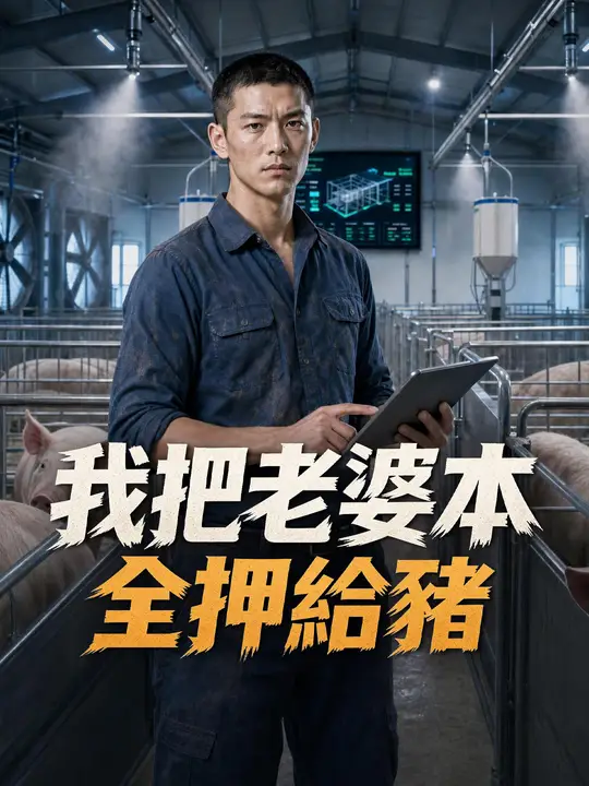 Poster 我把老婆本全押給豬