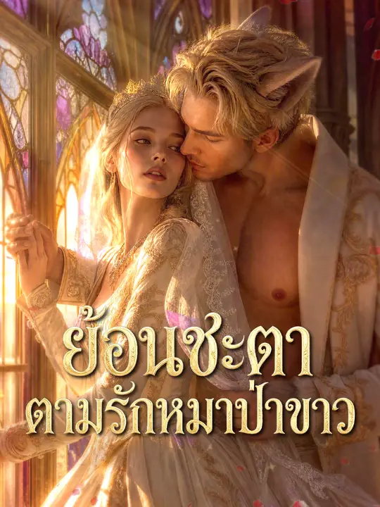 Poster ย้อนชะตา ตามรักหมาป่าขาว