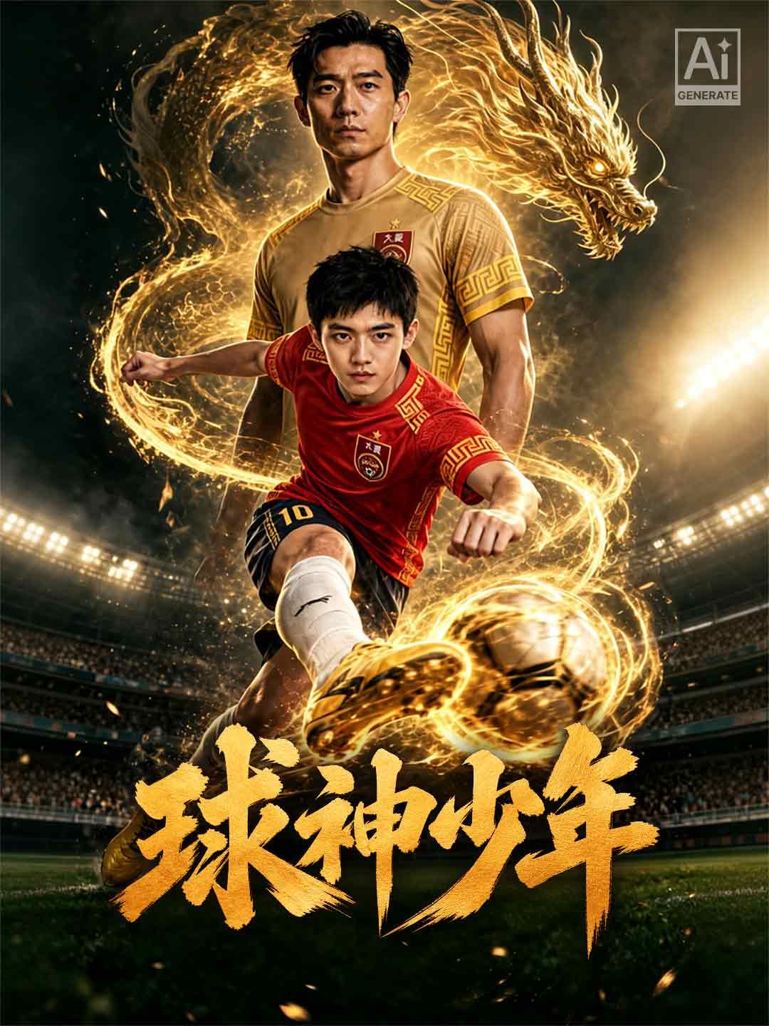 Poster 球神少年