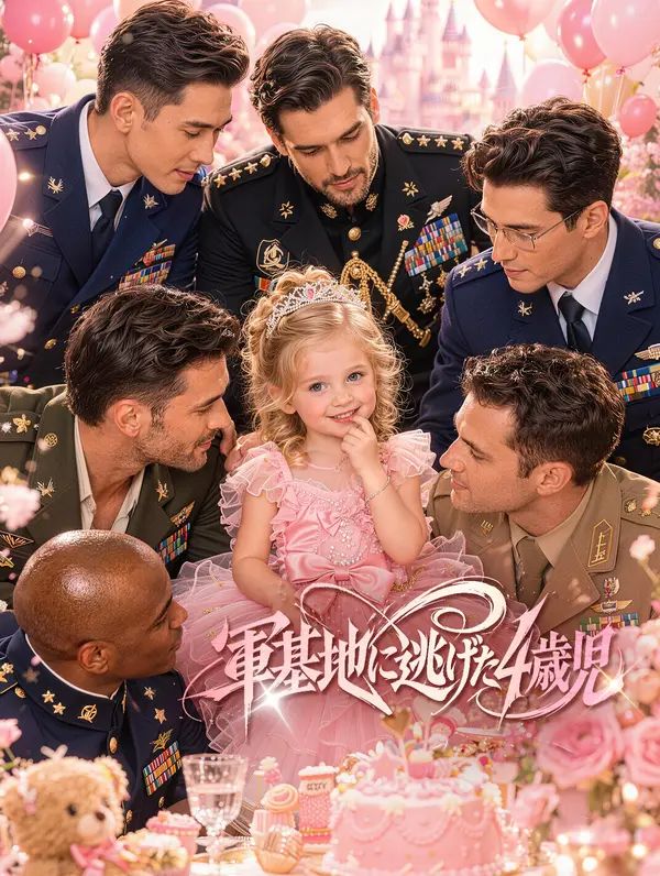 Poster 軍基地に逃げた4歳児