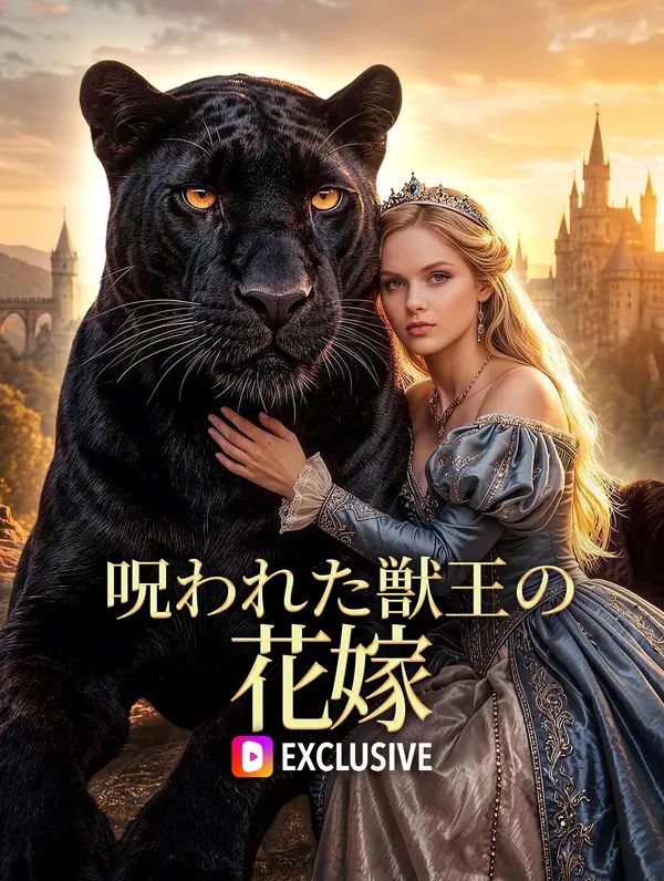 Poster 呪われた獣王の花嫁