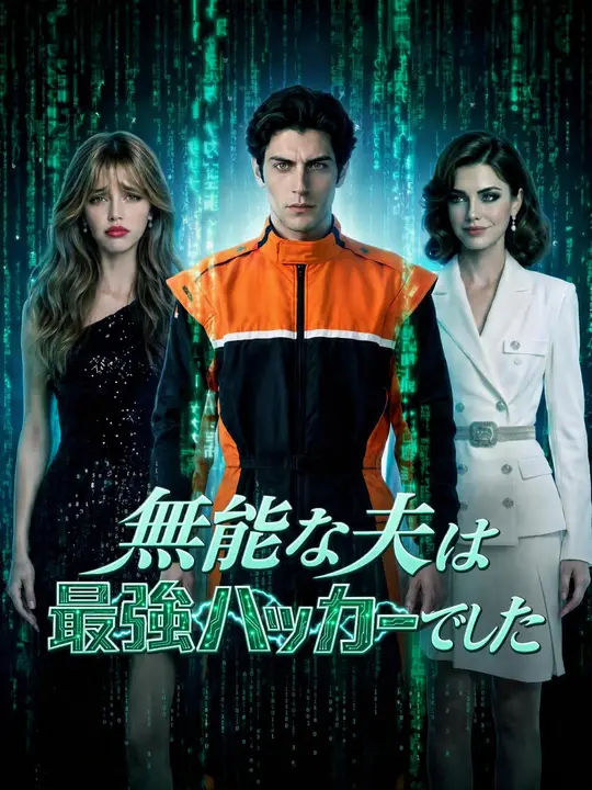 Poster 無能な夫は最強ハッカーでした
