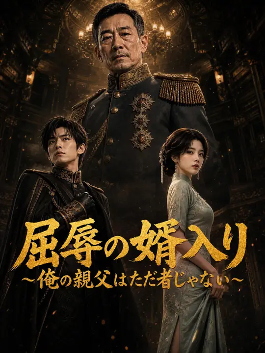 Poster 屈辱の婿入り～俺の親父はただ者じゃない～