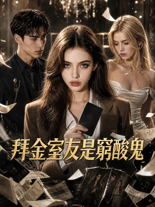 Poster 拜金室友是窮酸鬼