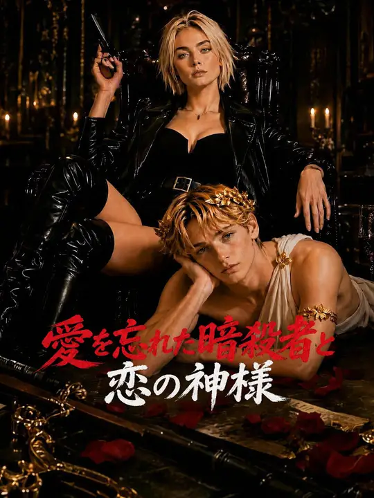 Poster 愛を忘れた暗殺者と恋の神様