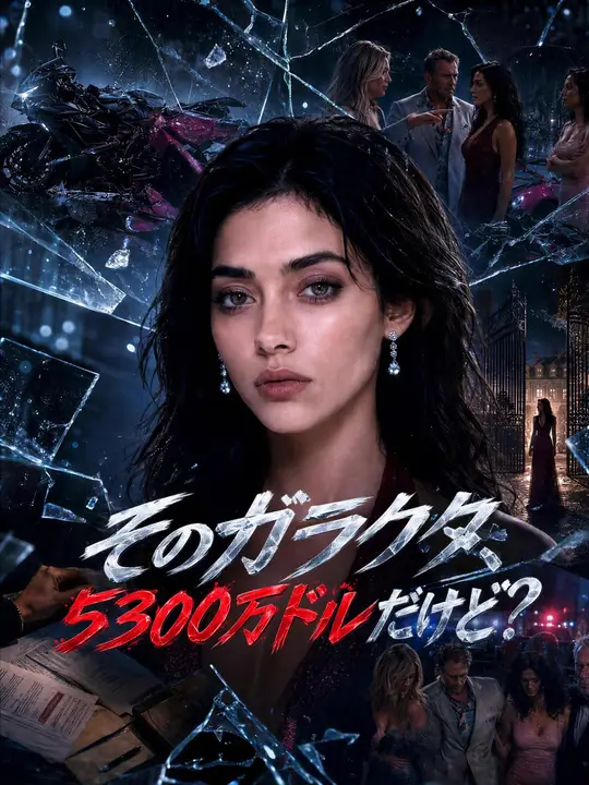 Poster そのガラクタ、5300万ドルだけど？