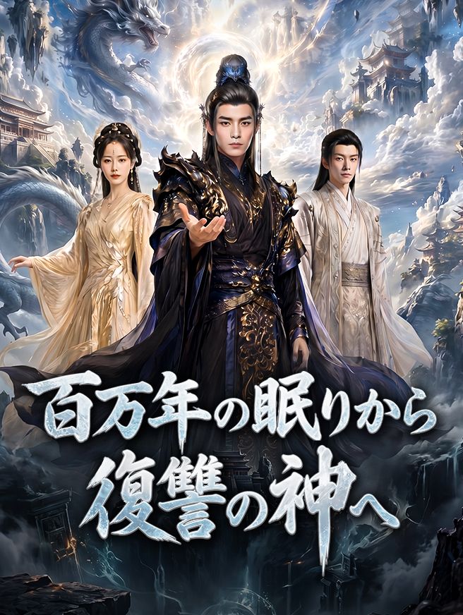 Poster 百万年の眠りから復讐の神へ