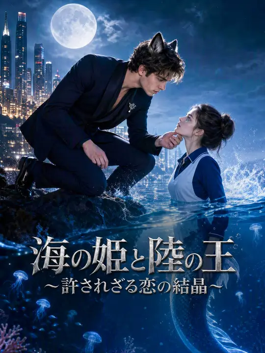 Poster 海の姫と陸の王～許されざる恋の結晶～