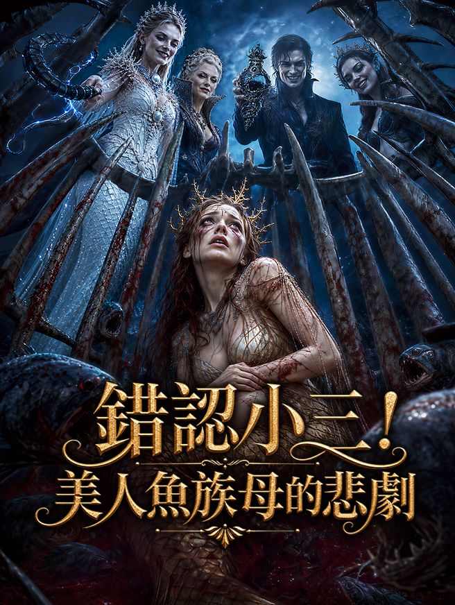 Poster 錯認小三！美人魚族母的悲劇