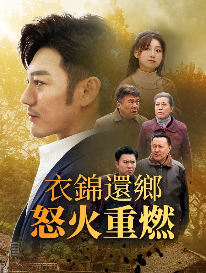 Poster 衣錦還鄉：怒火重燃