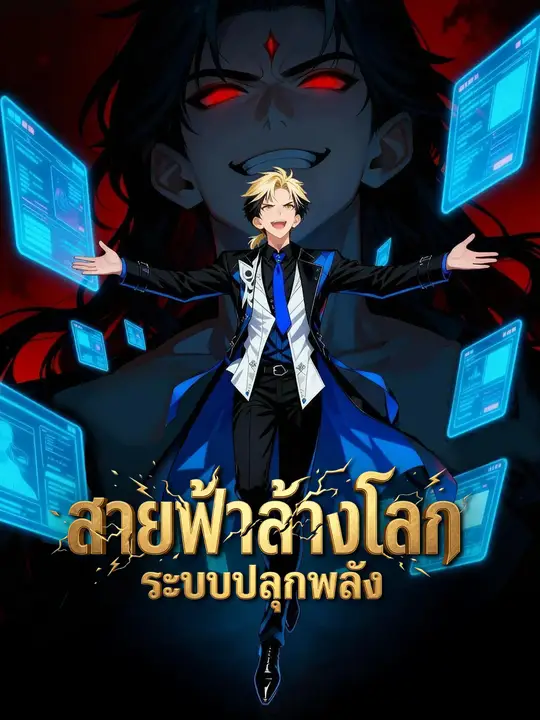 Poster สายฟ้าล้างโลก ระบบปลุกพลัง