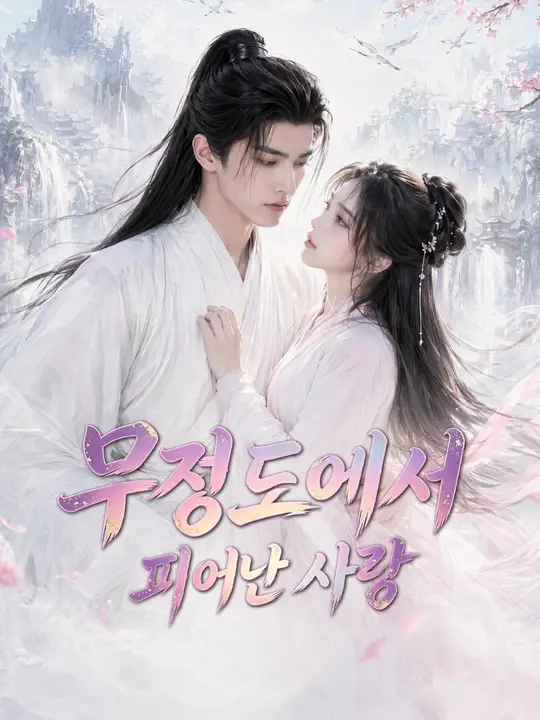 Poster 무정도에서 피어난 사랑