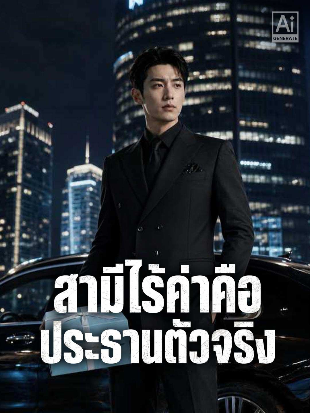 (พากย์) สามีไร้ค่าคือประธานตัวจริง
