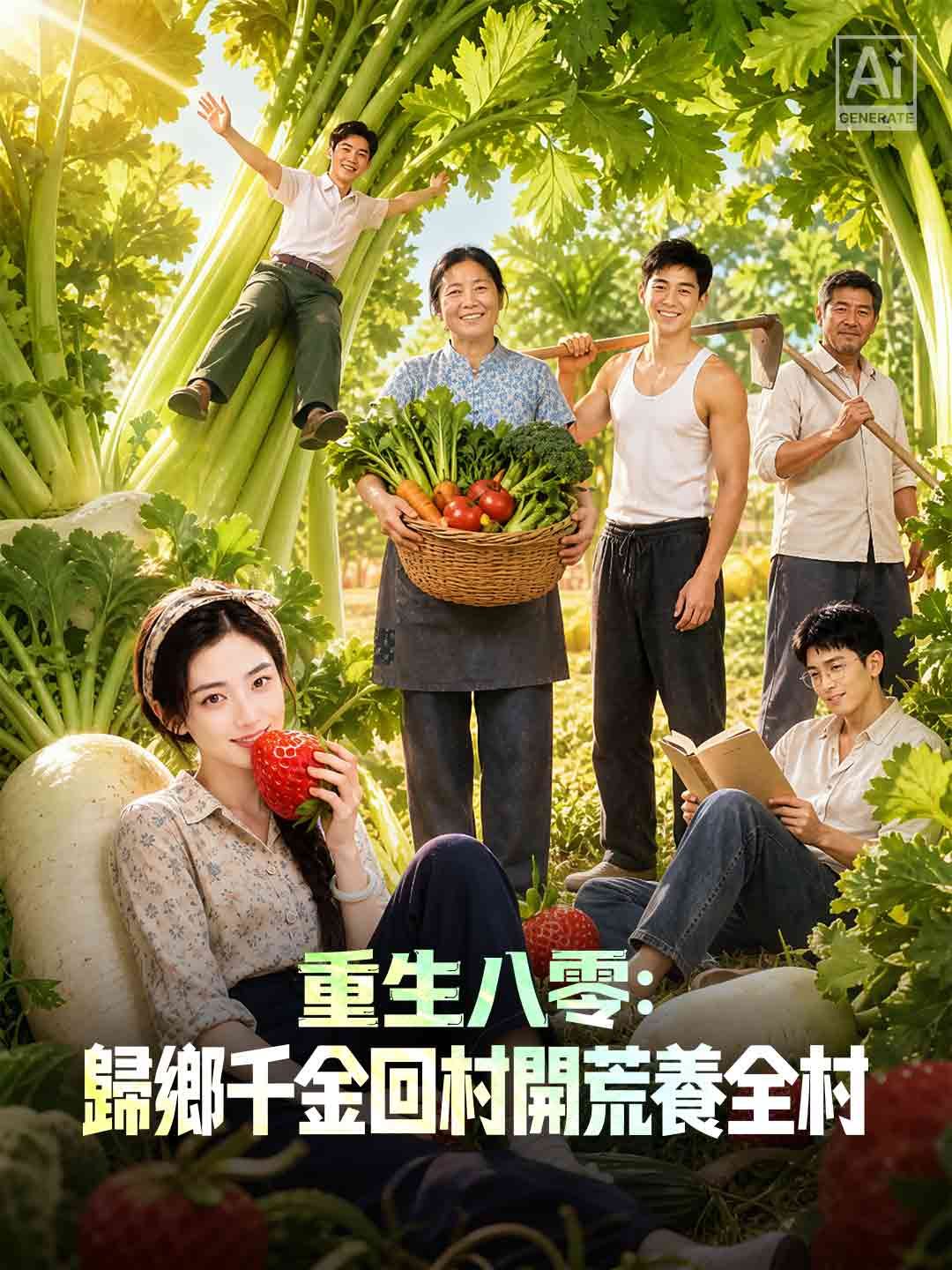 Poster 重生八零：歸鄉千金回村開荒養全村