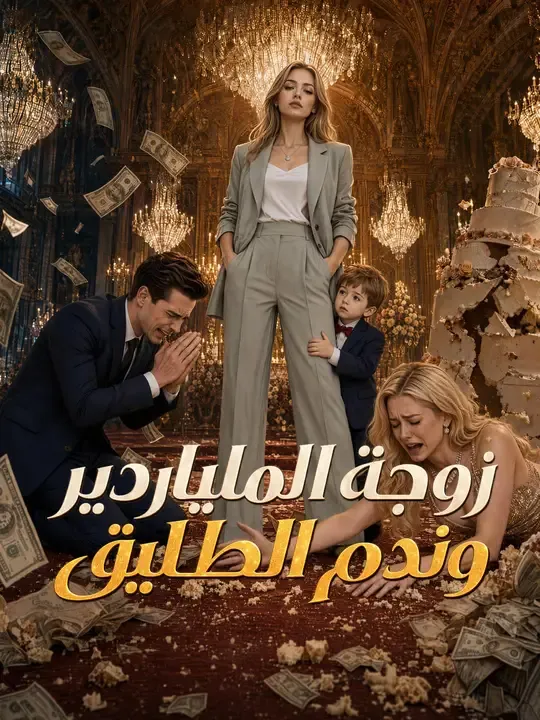 زوجة الملياردير وندم الطليق
