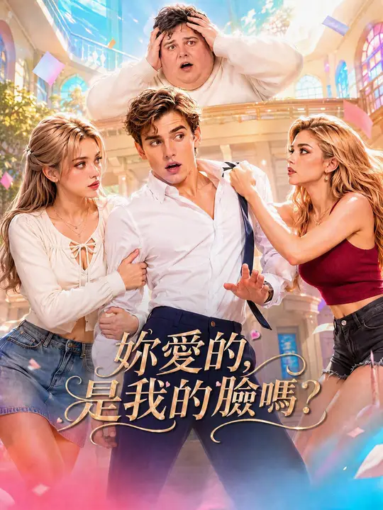 妳愛的，是我的臉嗎？